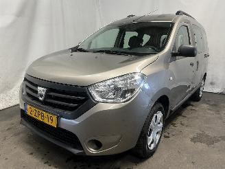 Auto incidentate Dacia Dokker Dokker (0S) MPV 1.2 TCE 16V (H5F-408) [85kW]  (11-2012/12-2021) 2015/2
