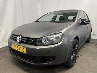 uszkodzony samochody osobowe Volkswagen Golf Golf VI (5K1) Hatchback 1.4 TSI 122 16V (CAXA(Euro 5)) [90kW]  (10-200=
8/11-2012) 2009/11