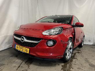 Coche accidentado Opel Adam Adam Hatchback 3-drs 1.4 16V (A14XER(Euro 5)) [64kW]  (10-2012/02-2019=
) 2014/4