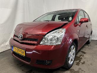 Damaged car Toyota Corolla Corolla Verso (R10/11) MPV 1.8 16V VVT-i (1ZZFE) [95kW]  (04-2004/03-2=
009) 2007/1