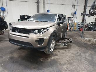 Purkuautot passenger cars Land Rover Discovery Discovery Sport (LC) Terreinwagen 2.0 eD4 150 16V (204DTD) [110kW]  (1=
2-2014/...) 2016/4