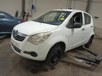 Auto da rottamare Opel Agila Agila (B) MPV 1.0 12V (K10B(Euro 4; Euro 5)) [50kW]  (07-2011/07-2014)= 2012/4
