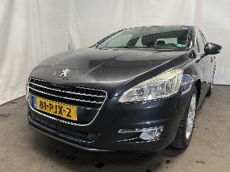 skadebil auto Peugeot 508 508 (8D) Sedan 1.6 THP 16V (EP6CDT(5FV)) [115kW]  (11-2010/12-2018) 2011/2