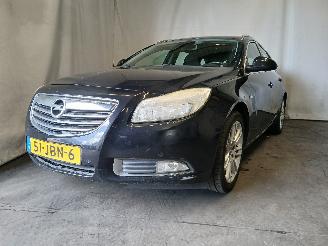 skadebil auto Opel Insignia Insignia Sports Tourer Combi 1.6 Turbo 16V Ecotec (A16LET(Euro 5)) [13=
2kW]  (01-2009/06-2013) 2009/4