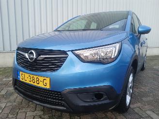 Unfallwagen Opel Crossland Crossland (X) SUV 1.2 Turbo 12V (D12XHL(EB2ADT)) [81kW]  (03-2017/...)= 2018/4