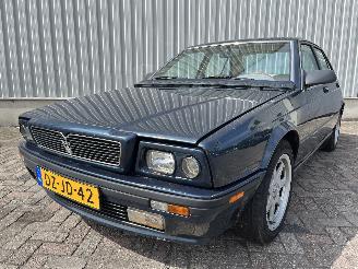 škoda osobní automobily Maserati Biturbo Biturbo Sedan 2.8 430 18V (AM473) [165kW]  (10-1991/09-1994) 1992/4
