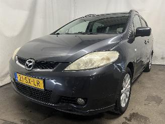 uszkodzony samochody osobowe Mazda 5 5 (CR19) MPV 1.8i 16V (L823) [85kW]  (02-2005/05-2010) 2006/6