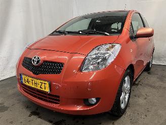 Coche accidentado Toyota Yaris Yaris II (P9) Hatchback 1.3 16V VVT-i (2SZFE) [64kW]  (08-2005/11-2010=
) 2007/1