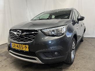 Schadeauto Opel Crossland Crossland (X) SUV 1.2 Turbo 12V (F12XHL(EB2ADTD)) [81kW]  (03-2017/...=
) 2018/5