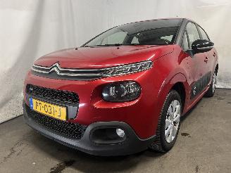 Damaged car Citroën C3 C3 (SX/SW) Hatchback 1.2 Vti 12V PureTech (EB2F(HMZ)) [60kW]  (07-2016=
/...) 2017/9