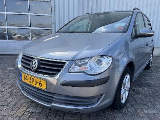 krockskadad bil auto Volkswagen Touran Touran (1T1/T2) MPV 1.4 16V TSI 140 (CAVC) [103kW]  (02-2006/05-2010) 2009/7