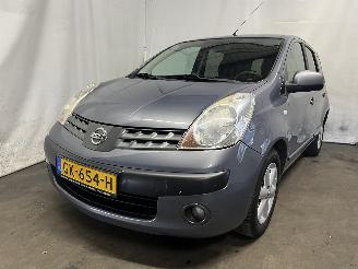 skadebil auto Nissan Note Note (E11) MPV 1.4 16V (CR14DE) [65kW]  (01-2006/08-2013) 2007/3