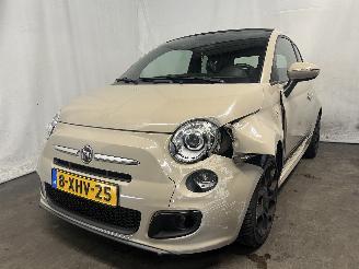 damaged passenger cars Fiat 500 500C (312) Cabrio 0.9 TwinAir 80 (312.A.5000(Euro 5)) [59kW]  (12-2013=
/...) 2014/8