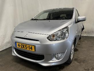 Auto incidentate Mitsubishi Space-star Space Star (A0) Hatchback 1.0 12V (3A90(Euro 5)) [52kW]  (05-2012/...)= 2015/2