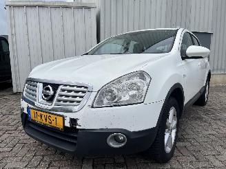 Voiture accidenté Nissan Qashqai Qashqai (J10) SUV 1.5 dCi (K9K-282(Euro 5)) [78kW]  (11-2006/01-2014) 2009/9