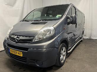uszkodzony samochody osobowe Opel Vivaro Vivaro Van 2.0 CDTI (M9R-786) [84kW]  (08-2006/07-2014) 2011/5