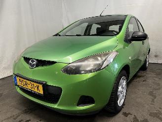 skadebil auto Mazda 2 2 (DE) Hatchback 1.3 16V S-VT (ZJ46) [55kW]  (10-2007/06-2015) 2008/4