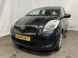 Auto incidentate Toyota Yaris Yaris II (P9) Hatchback 1.33 16V Dual VVT-I (1NRFE) [74kW]  (11-2008/1=
2-2011) 2009/1