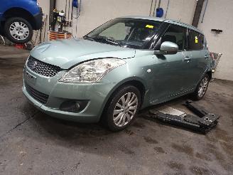 Coche siniestrado Suzuki Swift Swift (ZA/ZC/ZD) Hatchback 1.2 16V (K12B) [69kW]  (10-2010/04-2017) 2012/2