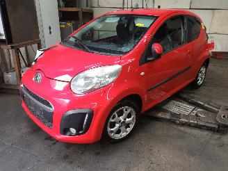 Coche siniestrado Citroën C1 C1 Hatchback 1.0 12V (384F(CFA)) [50kW]  (06-2005/09-2014) 2013/11