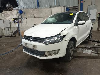 Coche siniestrado Volkswagen Polo Polo V (6R) Hatchback 1.2 12V BlueMotion Technology (CGPA(Euro 5)) [51=
kW]  (06-2009/05-2014) 2012/5