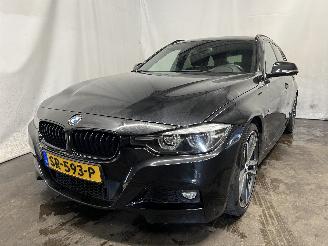 skadebil auto BMW 3-serie 3 serie Touring (F31) Combi 318i 1.5 TwinPower Turbo 12V (B38-B15A) [1=
00kW]  (07-2015/06-2019) 2018/5