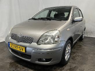 krockskadad bil auto Toyota Yaris Yaris (P1) Hatchback 1.3 16V VVT-i (2SZFE) [64kW]  (04-2002/09-2005) 2005/3