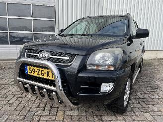 Vaurioauto  passenger cars Kia Sportage Sportage (JE) Terreinwagen 2.0 CVVT 16V 4x2 (G4GC) [104kW]  (09-2004/1=
1-2010) 2008/1