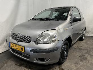 Coche accidentado Toyota Yaris Yaris (P1) Hatchback 1.0 16V VVT-i (1SZFE) [48kW]  (03-2003/09-2005) 2004/10