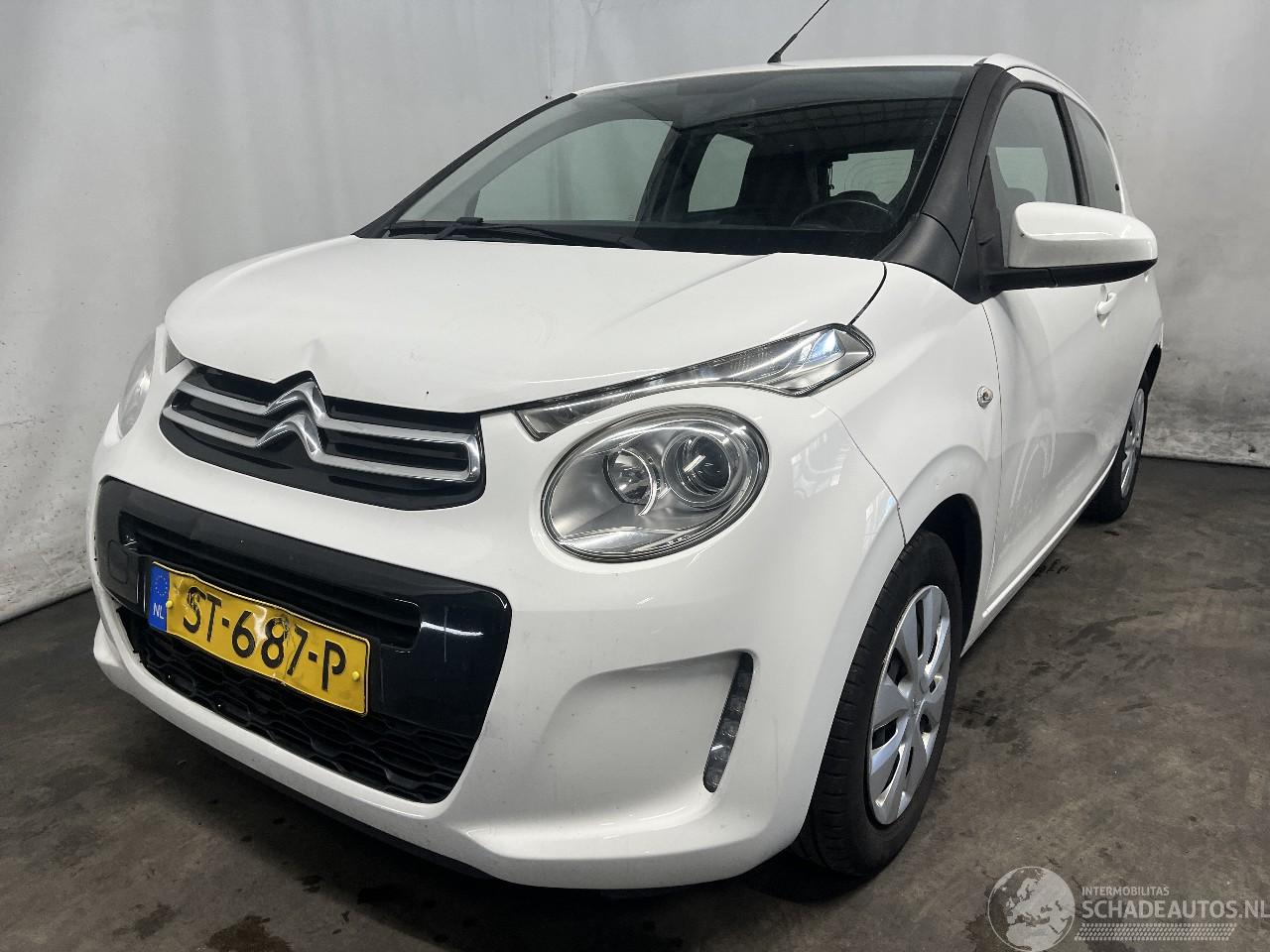 Citroën C1 C1 Hatchback 1.0 Vti 68 12V (1KR-FE(CFB)) [51kW]  (04-2014/04-2018)