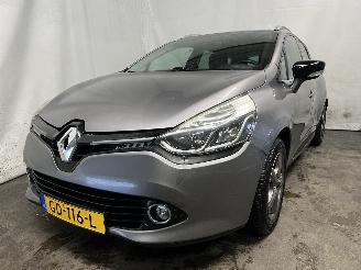 skadebil auto Renault Clio Clio IV Estate/Grandtour (7R) Combi 5-drs 0.9 Energy TCE 90 12V (H4B-4=
00(H4B-A4)) [66kW]  (01-2013/08-2021) 2015/4
