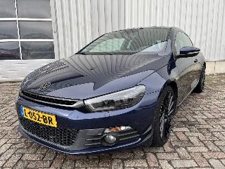 Schadeauto Volkswagen Scirocco Scirocco (137/13AD) Hatchback 3-drs 1.4 TSI 160 16V (CAVD) [118kW]  (0=
5-2008/11-2017) 2010/12