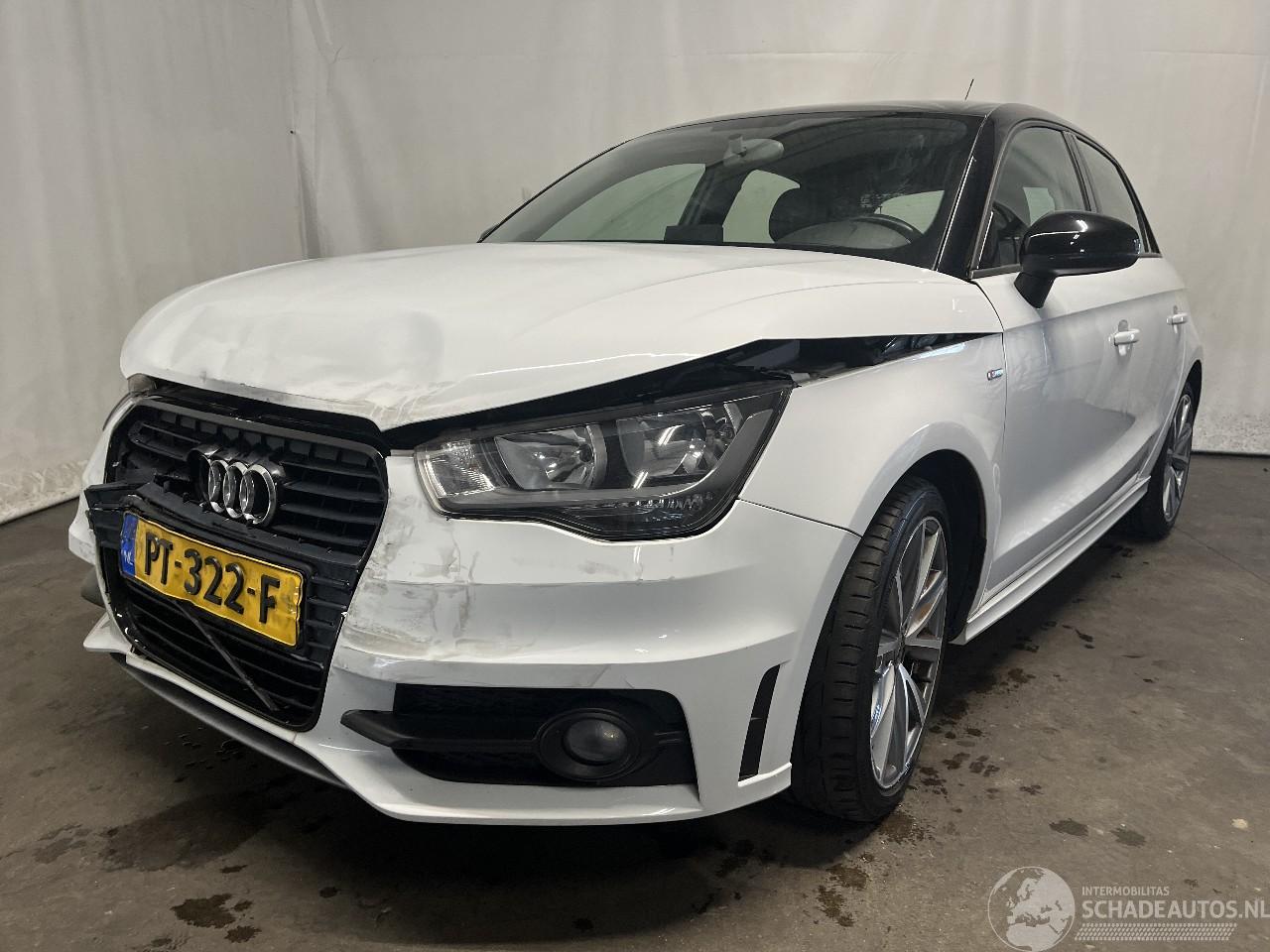 Audi A1 A1 Sportback (8XA/8XF) Hatchback 5-drs 1.2 TFSI (CBZA) [63kW]  (01-201=
2/04-2015)