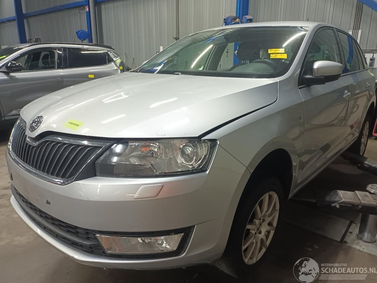 Skoda Rapid Rapid Spaceback Combi 1.4 TSI 16V (CAXA) [90kW]  (07-2012/06-2015)
