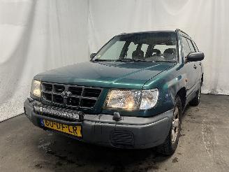 uszkodzony samochody osobowe Subaru Forester Forester (SF) SUV 2.0 16V (EJ202) [90kW]  (08-1997/09-2002) 1999/7