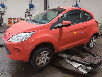 rozbiórka samochody osobowe Ford Ka Ka II Hatchback 1.2 (169.A.4000) [51kW]  (10-2008/...) 2010