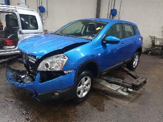 Vrakbiler auto Nissan Qashqai Qashqai (J10) SUV 1.6 16V (HR16DE) [84kW]  (02-2007/10-2010) 2008/7