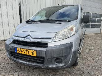 damaged passenger cars Citroën Jumpy Jumpy (G9) Van 1.6 HDI 16V (DV6UTED4(9HU)) [66kW]  (01-2007/07-2016) 2008/6