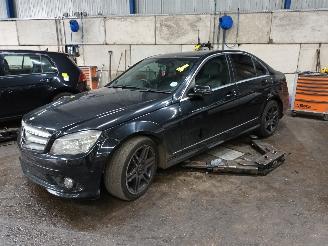 rozbiórka samochody osobowe Mercedes C-klasse C (W204) Sedan 2.2 C-220 CDI 16V (OM646.811) [125kW]  (01-2007/11-2008=
) 2008
