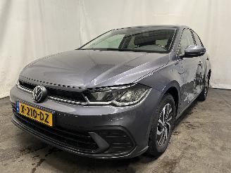 Coche accidentado Volkswagen Polo Polo VI (AW1) Hatchback 5-drs 1.0 TSI 12V (DLAC) [70kW]  (06-2017/...)= 2023/10