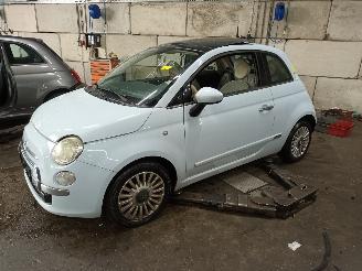 Purkuautot passenger cars Fiat 500 500 (312) Hatchback 1.2 (169.A.4000(Euro 5)) [51kW]  (07-2007/...) 2009/1
