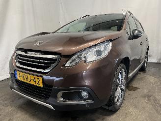 Schadeauto Peugeot 2008 2008 (CU) MPV 1.6 VTI 16V (EP6C(5FS)) [88kW]  (03-2013/12-2019) 2013/6