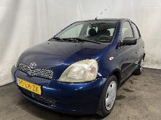 Avarii autoturisme Toyota Yaris Yaris (P1) Hatchback 1.3 16V VVT-i (2SZFE) [64kW]  (04-2002/09-2005) 2003/1