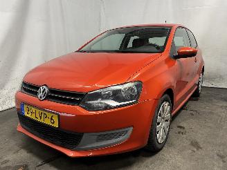 Voiture accidenté Volkswagen Polo Polo V (6R) Hatchback 1.2 TSI (CBZB) [77kW]  (11-2009/05-2022) 2010/7