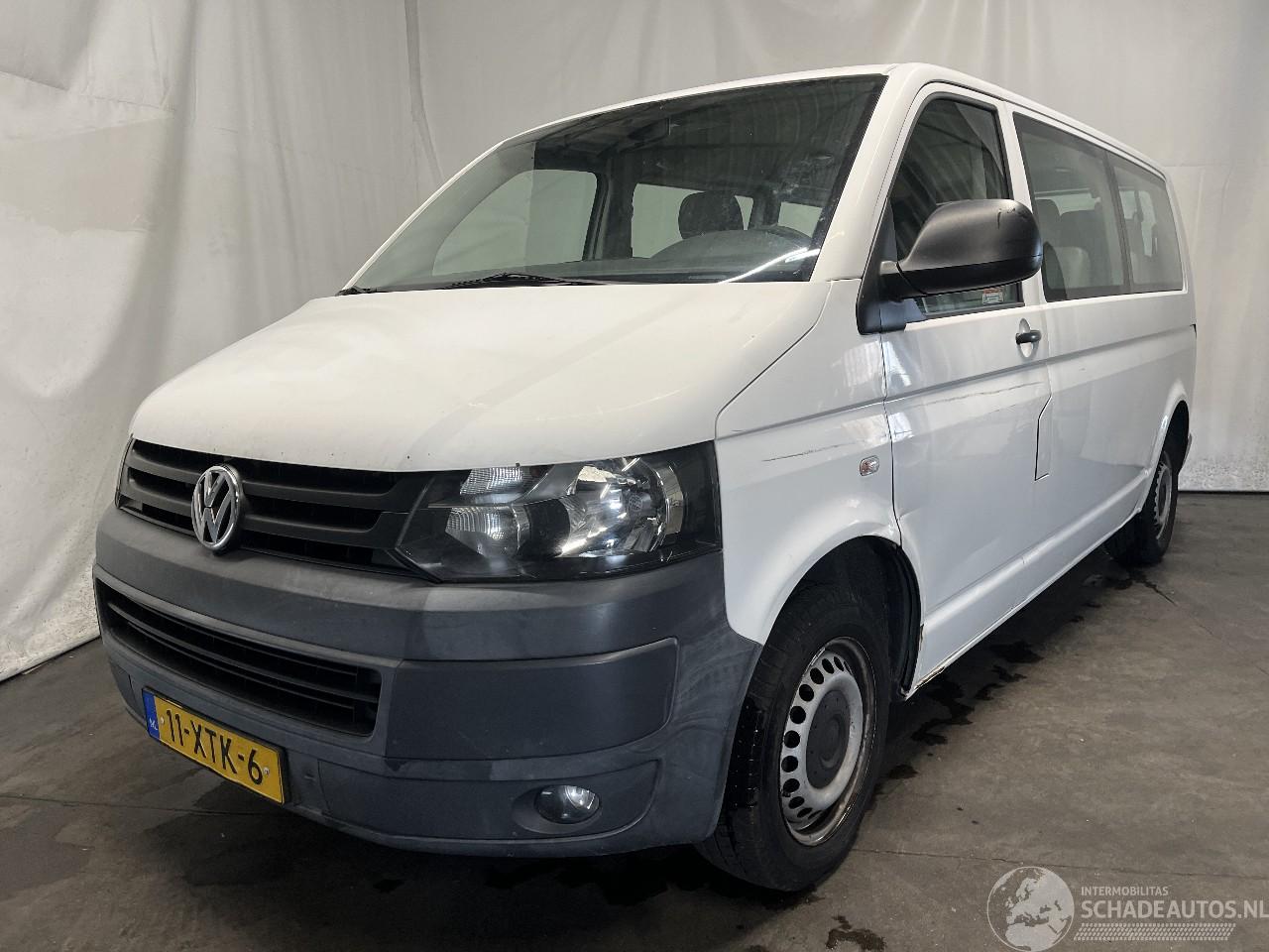 Volkswagen Transporter Transporter/Caravelle T5 Bus 2.0 (AXA) [85kW]  (11-2003/08-2015)
