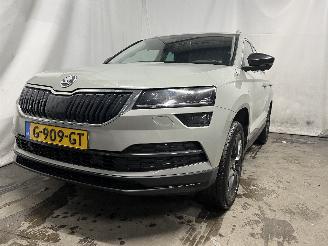 Vaurioauto  passenger cars Skoda Karoq Karoq SUV 1.5 TSI 16V (DXDB) [110kW]  (07-2017/...) 2019/9