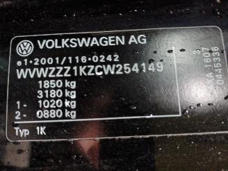 Volkswagen Golf Golf VI (5K1) Hatchback 1.4 TSI 122 16V (CAXA(Euro 5)) [90kW]  (10-200=
8/11-2012) picture 6