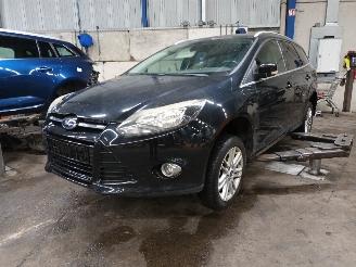 Uttjänta bilar auto Ford Focus Focus 3 Wagon Combi 1.0 Ti-VCT EcoBoost 12V 125 (M1DA(Euro 5)) [92kW] =
 (02-2012/05-2018) 2012/12