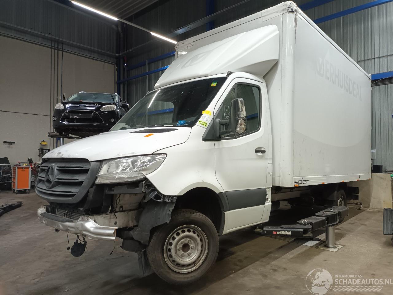 Mercedes Sprinter Sprinter 5t Ch.Cab/Pick-up 516 CDI 2.1 D RWD (OM651.958) [120kW]  (02-=
2018/12-2021)