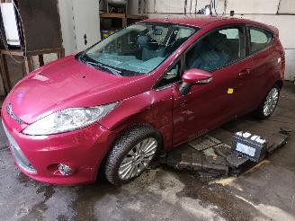 disassembly passenger cars Ford Fiesta Fiesta 6 (JA8) Hatchback 1.6 16V Sport (HXJA) [88kW]  (06-2008/01-2018=
) 2010/6